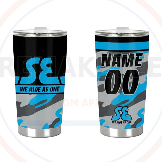 RemakeTee Custom Vintage Retro BMX Racing Tumbler Cup 034