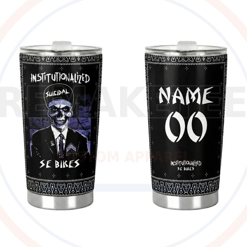 RemakeTee Custom Vintage Retro BMX Racing Tumbler Cup 035