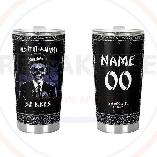 RemakeTee Custom Vintage Retro BMX Racing Tumbler Cup 035