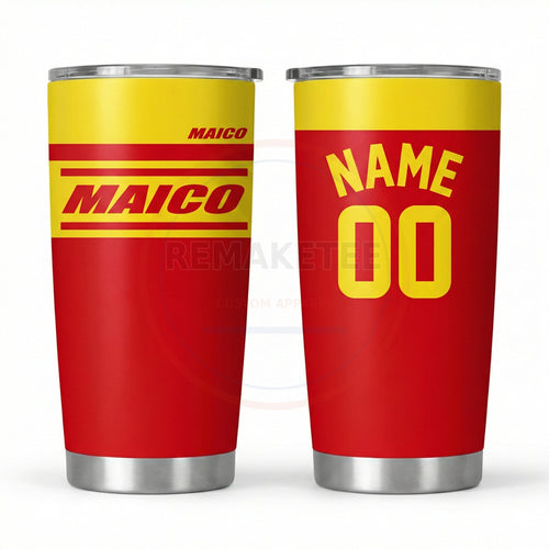 RemakeTee Custom Vintage Retro BMX Racing Tumbler Cup 038