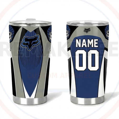 RemakeTee Custom Vintage Retro BMX Racing Tumbler Cup 039