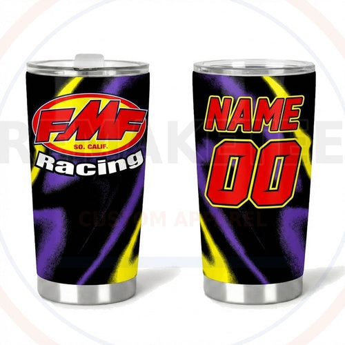 RemakeTee Custom Vintage Retro BMX Racing Tumbler Cup 042