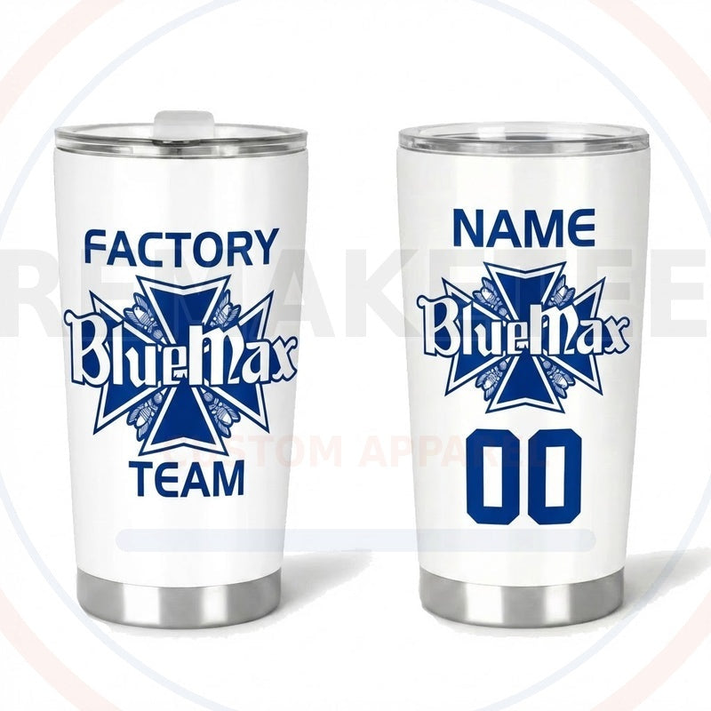 RemakeTee Custom Vintage Retro BMX Racing Tumbler Cup 043