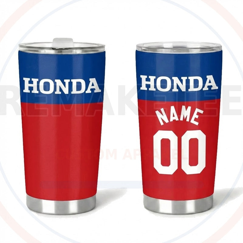 RemakeTee Custom Vintage Retro BMX Racing Tumbler Cup 046