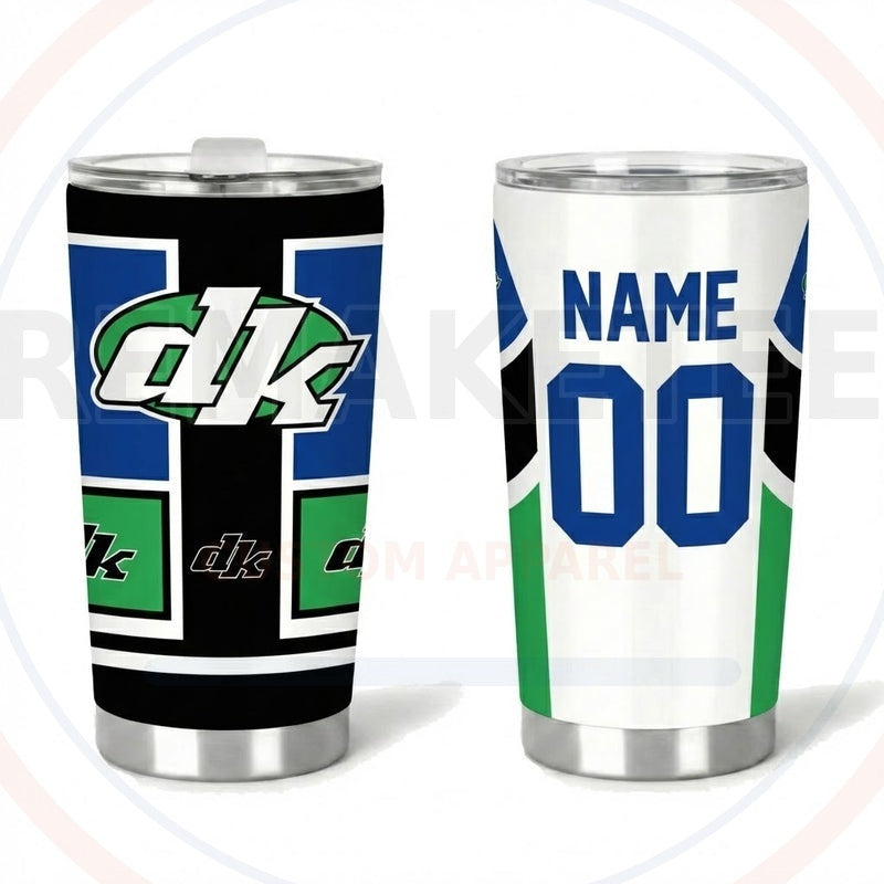 RemakeTee Custom Vintage Retro BMX Racing Tumbler Cup 047