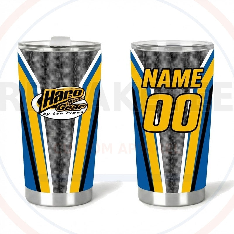RemakeTee Custom Vintage Retro BMX Racing Tumbler Cup 048