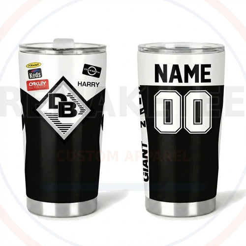 RemakeTee Custom Vintage Retro BMX Racing Tumbler Cup 049