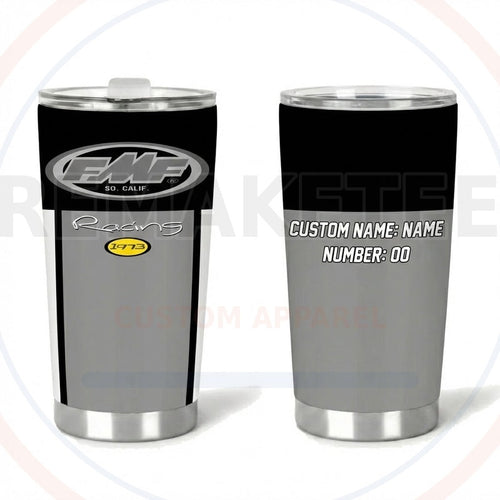 RemakeTee Custom Vintage Retro BMX Racing Tumbler Cup 050