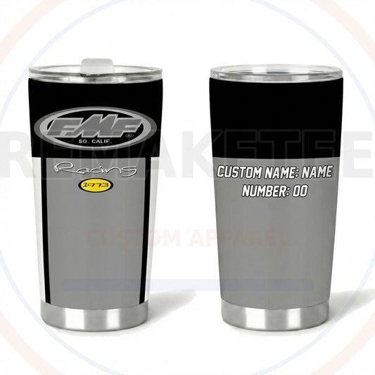 RemakeTee Custom Vintage Retro BMX Racing Tumbler Cup 050