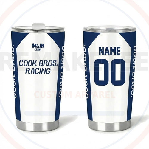 RemakeTee Custom Vintage Retro BMX Racing Tumbler Cup 051