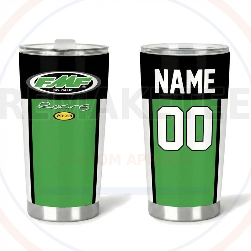 RemakeTee Custom Vintage Retro BMX Racing Tumbler Cup 052