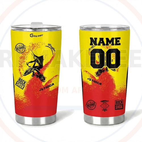 RemakeTee Custom Vintage Retro BMX Racing Tumbler Cup 054
