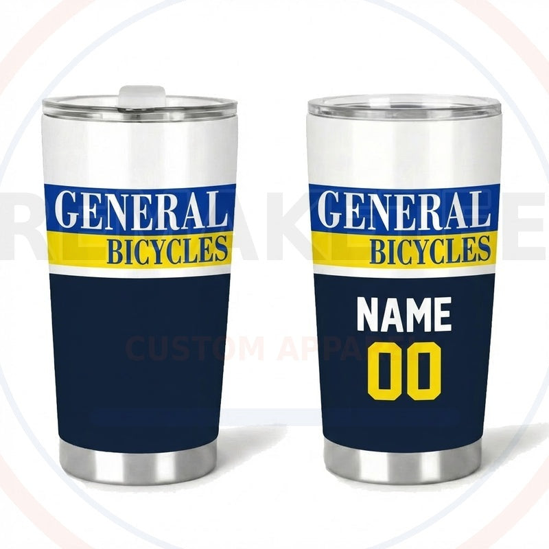 RemakeTee Custom Vintage Retro BMX Racing Tumbler Cup 055