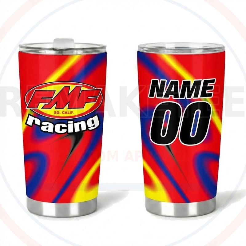 RemakeTee Custom Vintage Retro BMX Racing Tumbler Cup 058