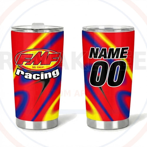 RemakeTee Custom Vintage Retro BMX Racing Tumbler Cup 058