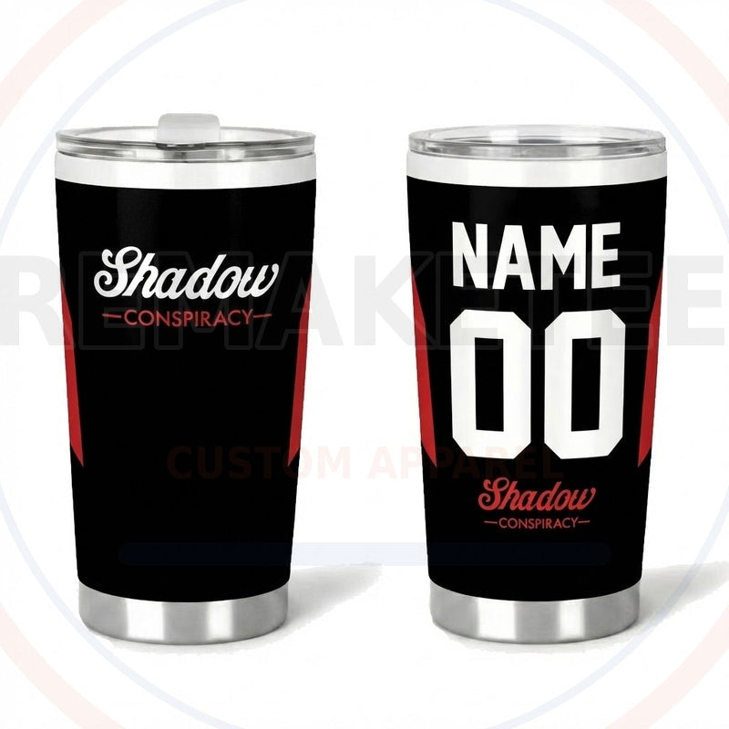 RemakeTee Custom Vintage Retro BMX Racing Tumbler Cup 059