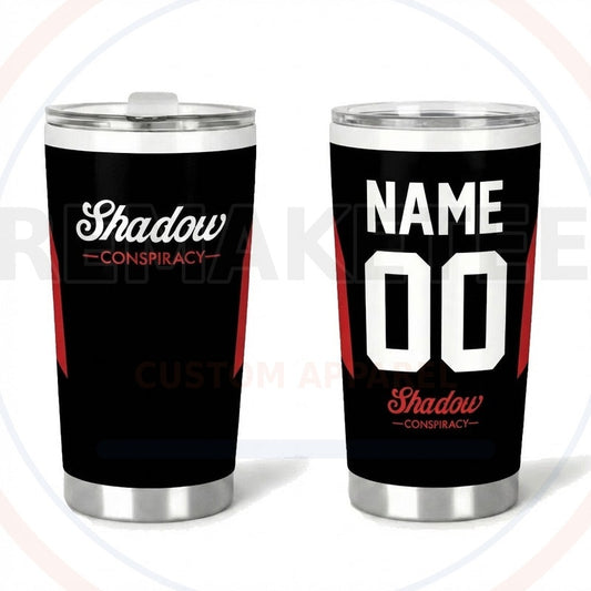 RemakeTee Custom Vintage Retro BMX Racing Tumbler Cup 059