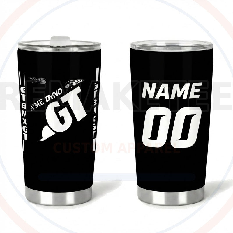 RemakeTee Custom Vintage Retro BMX Racing Tumbler Cup 060