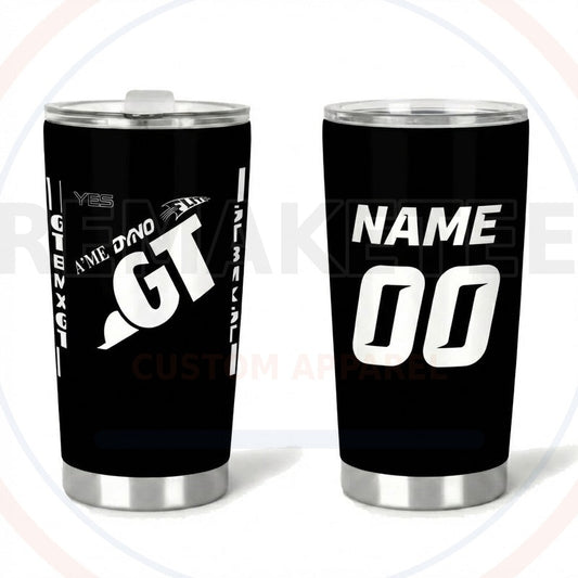 RemakeTee Custom Vintage Retro BMX Racing Tumbler Cup 060