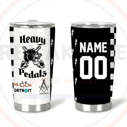 RemakeTee Custom Vintage Retro BMX Racing Tumbler Cup 061