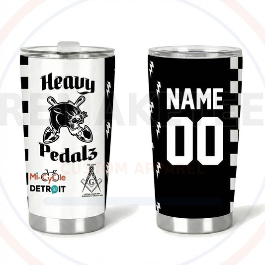 RemakeTee Custom Vintage Retro BMX Racing Tumbler Cup 061