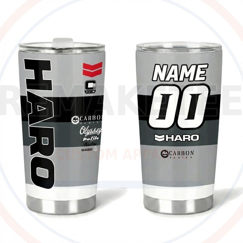 RemakeTee Custom Vintage Retro BMX Racing Tumbler Cup 064