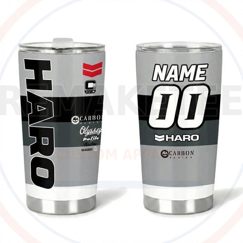 RemakeTee Custom Vintage Retro BMX Racing Tumbler Cup 064