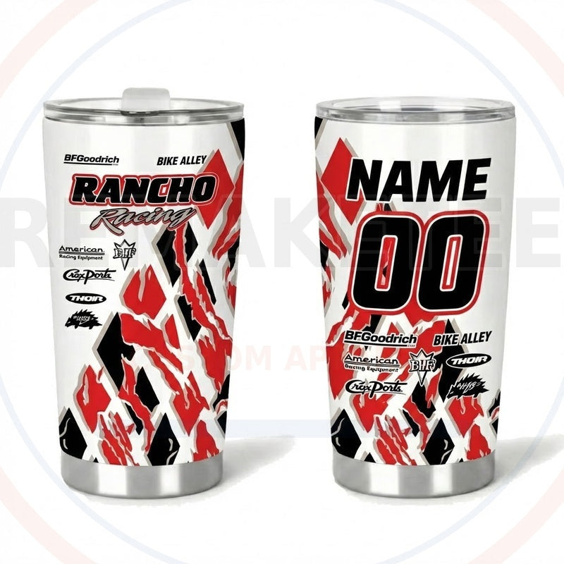 RemakeTee Custom Vintage Retro BMX Racing Tumbler Cup 065