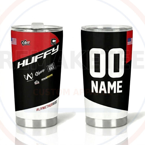 RemakeTee Custom Vintage Retro BMX Racing Tumbler Cup 066