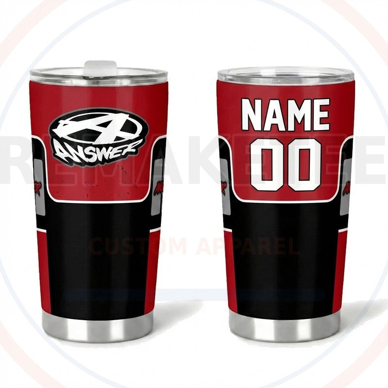 RemakeTee Custom Vintage Retro BMX Racing Tumbler Cup 068