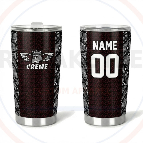 RemakeTee Custom Vintage Retro BMX Racing Tumbler Cup 070
