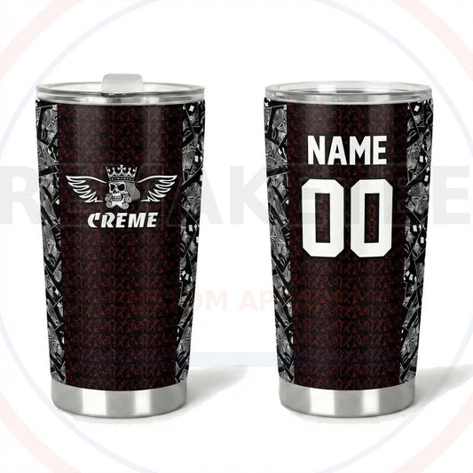 RemakeTee Custom Vintage Retro BMX Racing Tumbler Cup 070