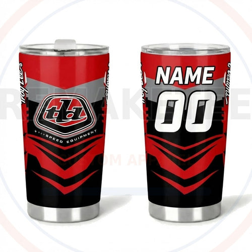 RemakeTee Custom Vintage Retro BMX Racing Tumbler Cup 071
