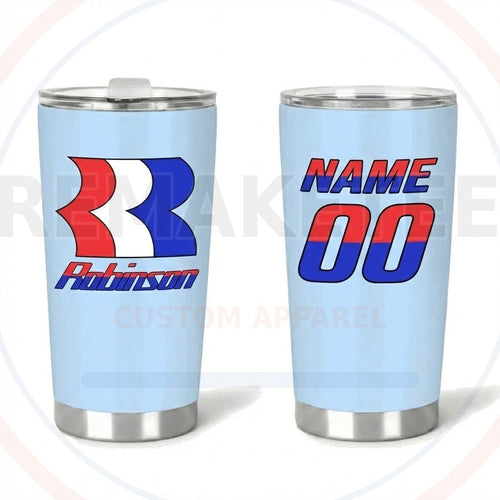 RemakeTee Custom Vintage Retro BMX Racing Tumbler Cup 074