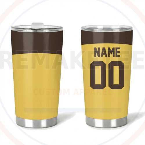 RemakeTee Custom Vintage Retro BMX Racing Tumbler Cup 075