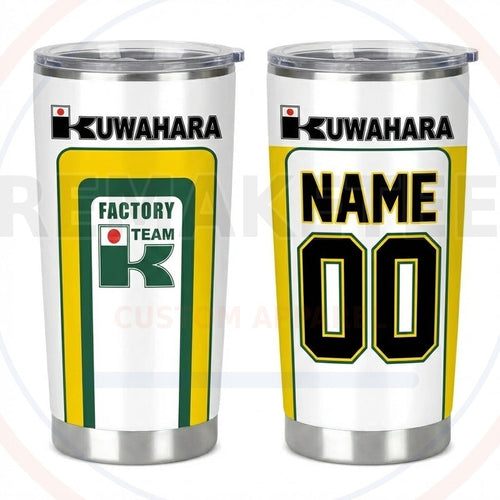 RemakeTee Custom Vintage Retro BMX Racing Tumbler Cup 076