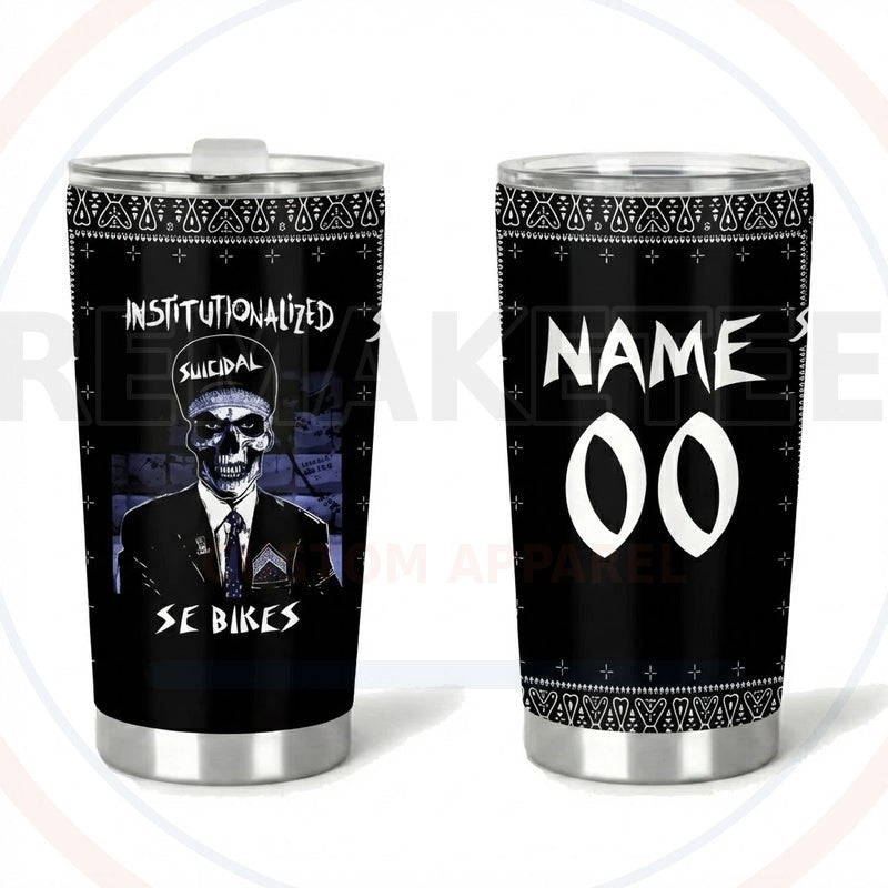 RemakeTee Custom Vintage Retro BMX Racing Tumbler Cup 078