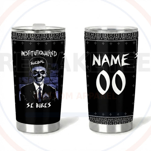 RemakeTee Custom Vintage Retro BMX Racing Tumbler Cup 078