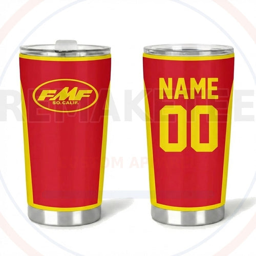 RemakeTee Custom Vintage Retro BMX Racing Tumbler Cup 079