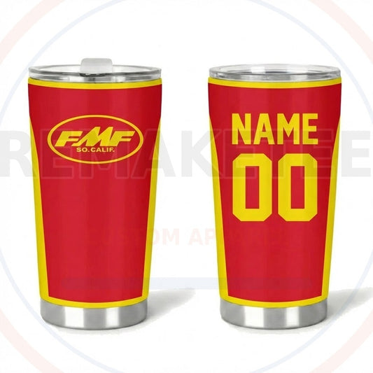 RemakeTee Custom Vintage Retro BMX Racing Tumbler Cup 079