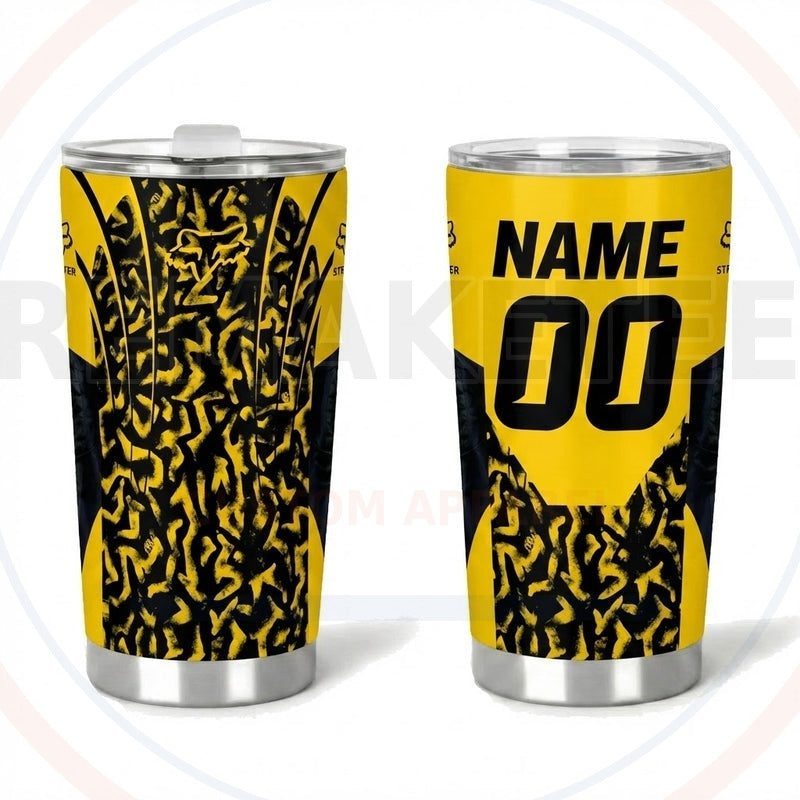 RemakeTee Custom Vintage Retro BMX Racing Tumbler Cup 083