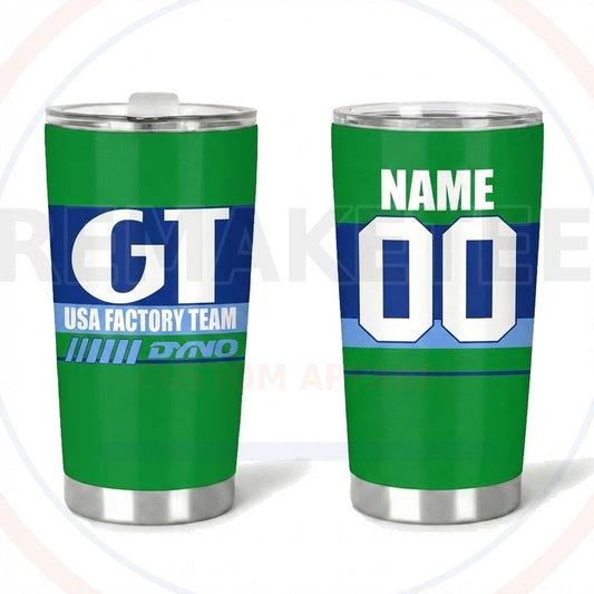 RemakeTee Custom Vintage Retro BMX Racing Tumbler Cup 084