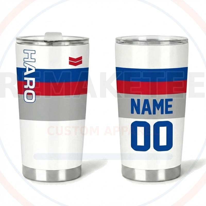 RemakeTee Custom Vintage Retro BMX Racing Tumbler Cup 086