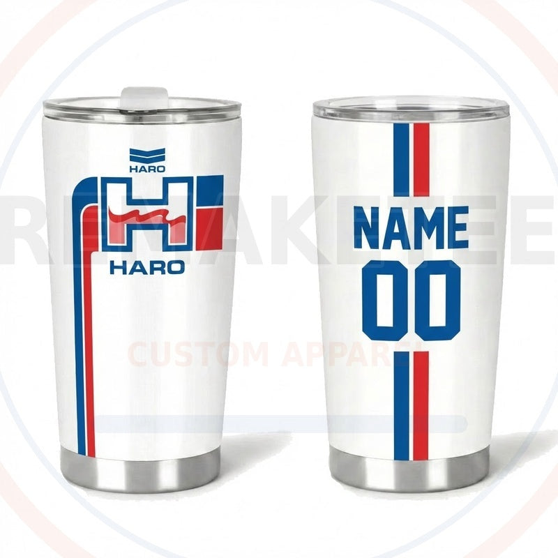 RemakeTee Custom Vintage Retro BMX Racing Tumbler Cup 089