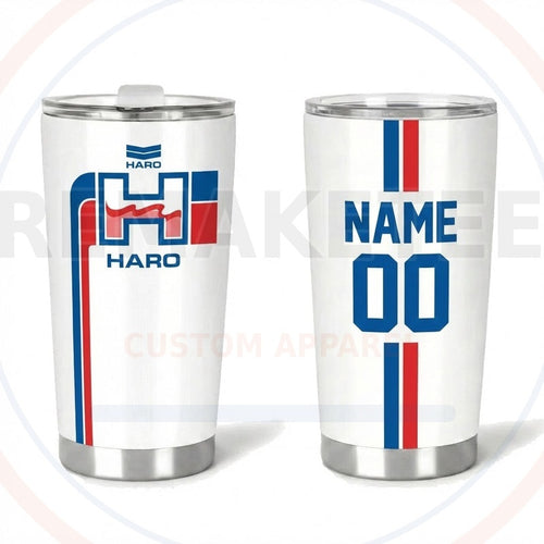 RemakeTee Custom Vintage Retro BMX Racing Tumbler Cup 089