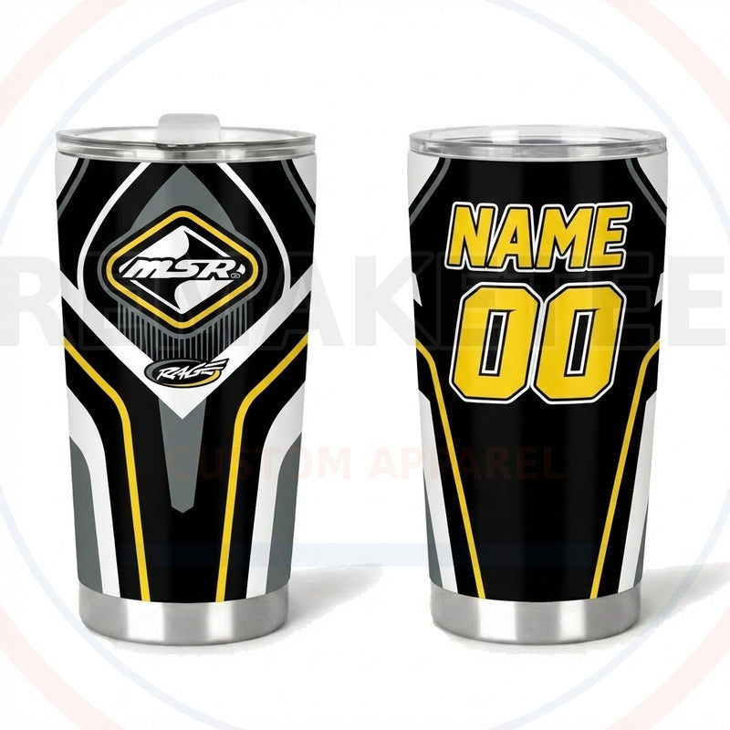 RemakeTee Custom Vintage Retro BMX Racing Tumbler Cup 092
