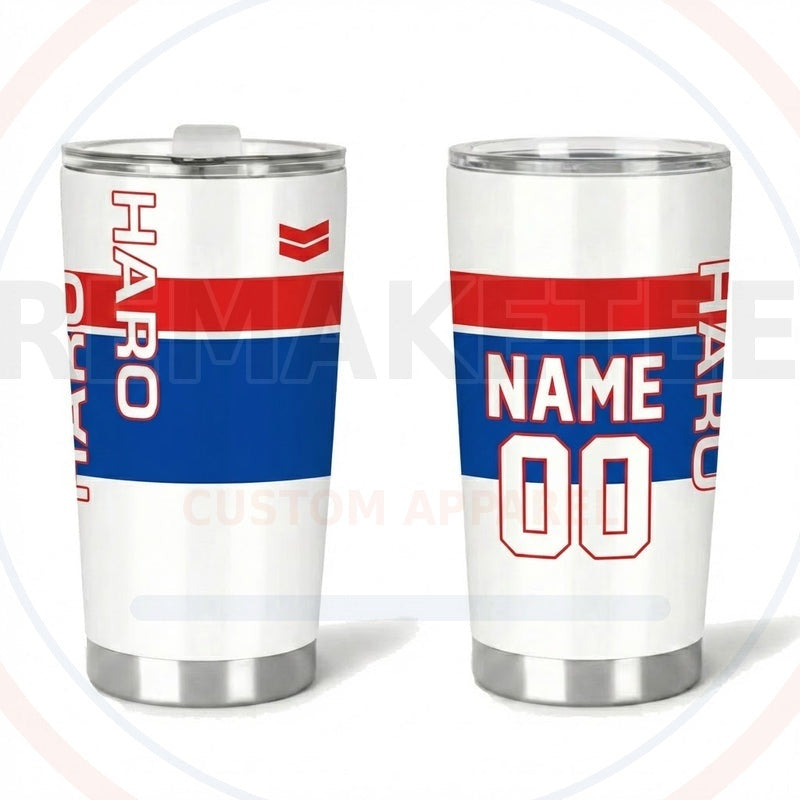 RemakeTee Custom Vintage Retro BMX Racing Tumbler Cup 094
