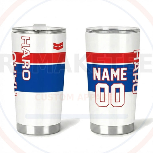 RemakeTee Custom Vintage Retro BMX Racing Tumbler Cup 094