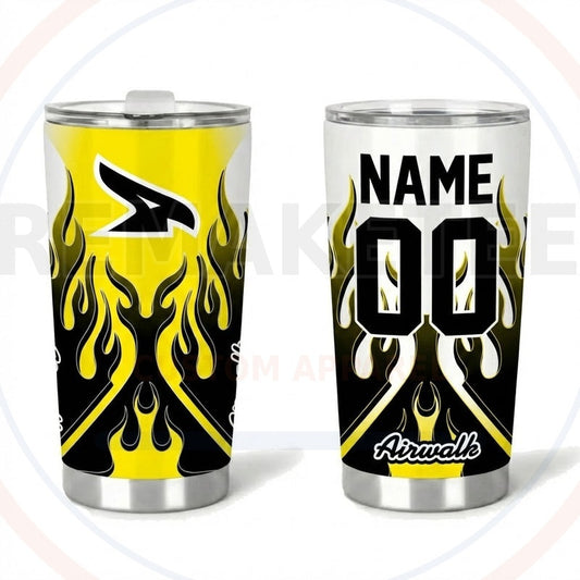 RemakeTee Custom Vintage Retro BMX Racing Tumbler Cup 098