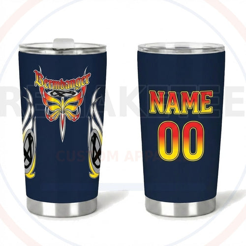 RemakeTee Custom Vintage Retro BMX Racing Tumbler Cup 100